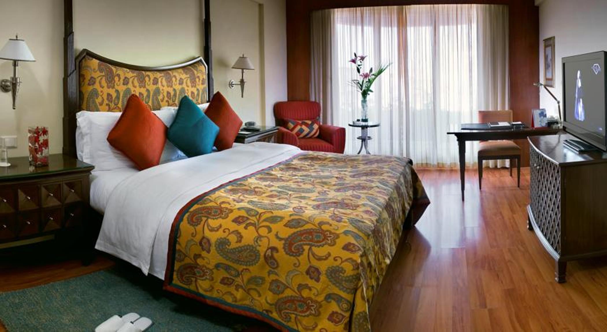 The Lalit Mumbai Hotell Eksteriør bilde A room at the Taj Bengal