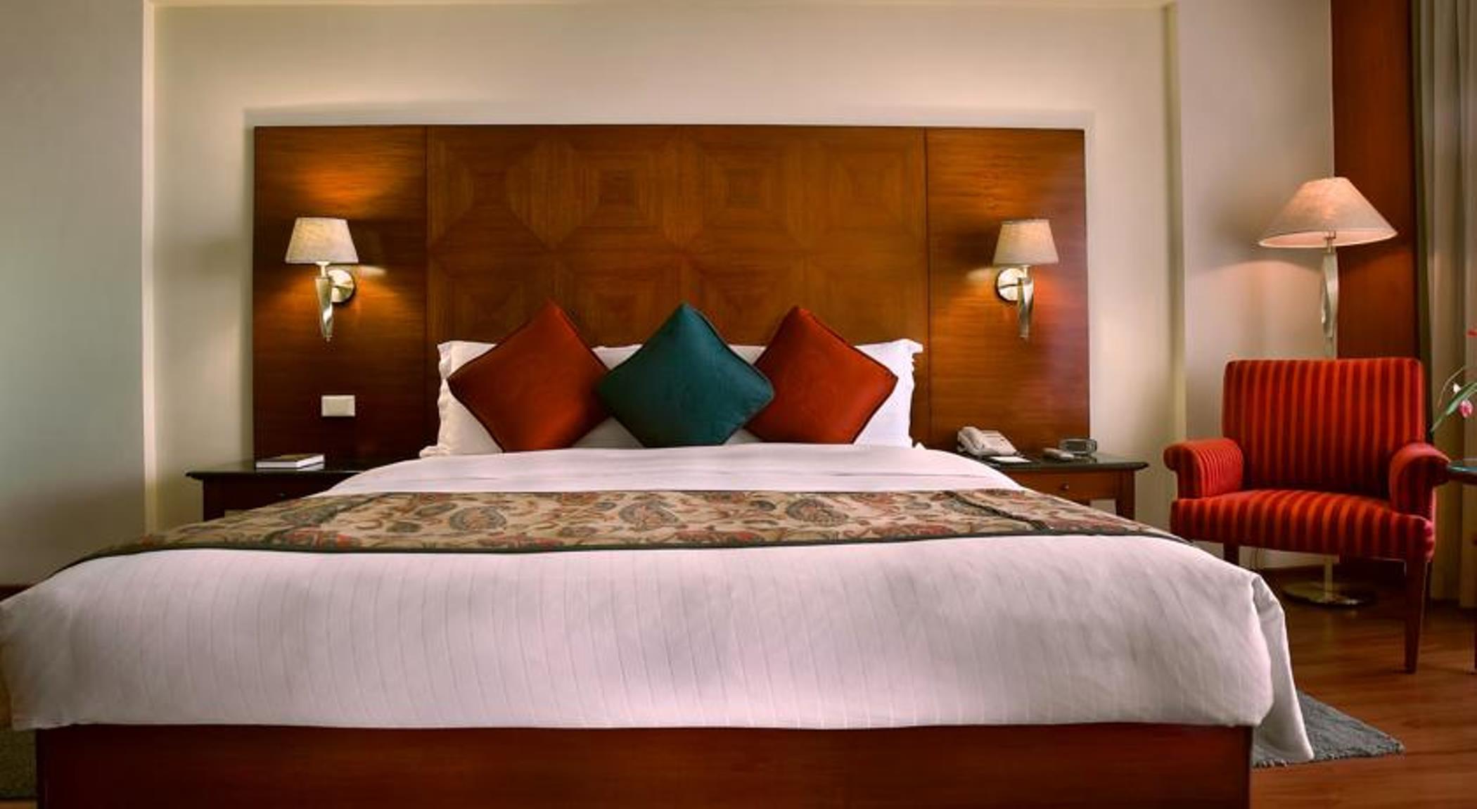 The Lalit Mumbai Hotell Eksteriør bilde