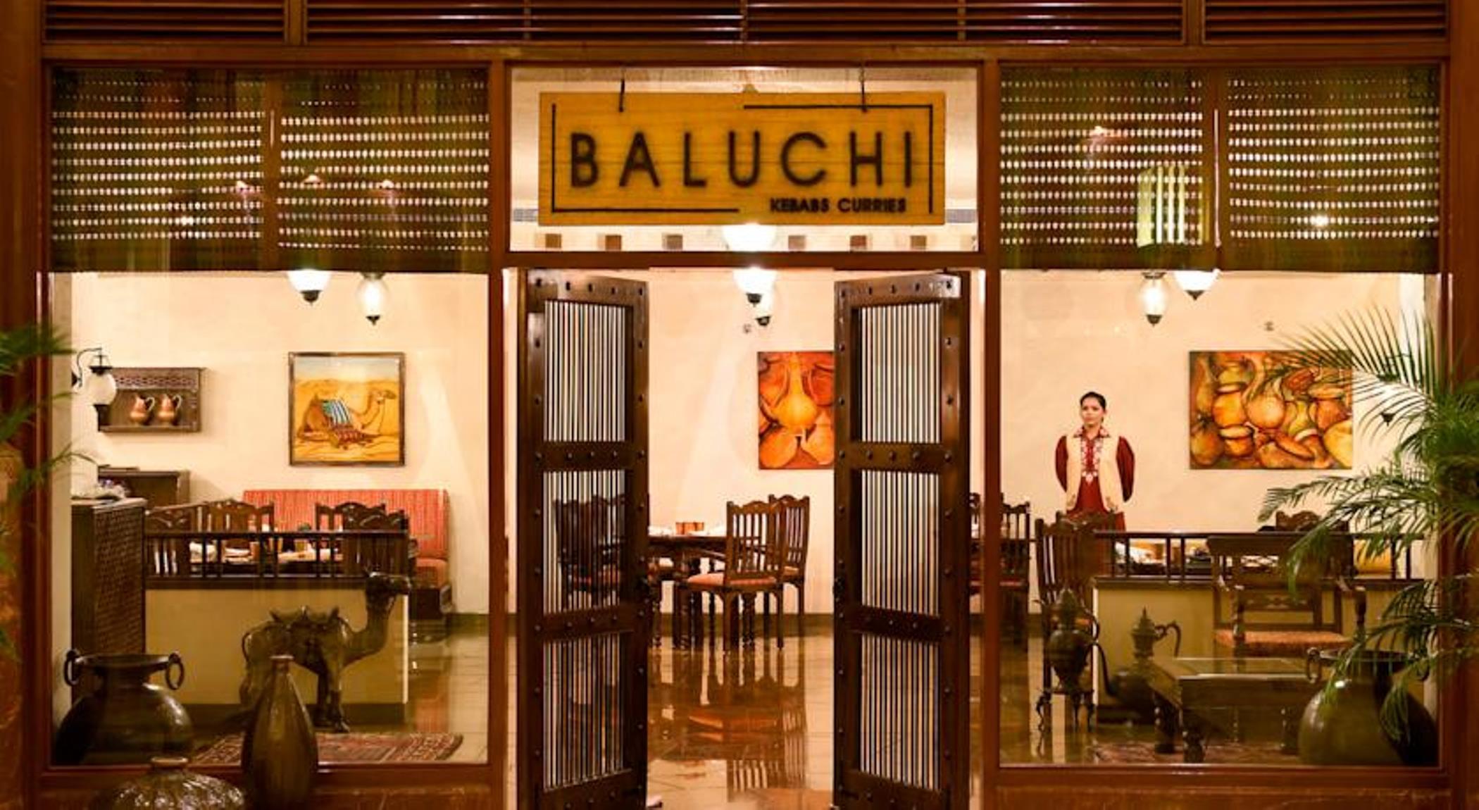 The Lalit Mumbai Hotell Eksteriør bilde A Baluchi restaurant in Hyderabad
