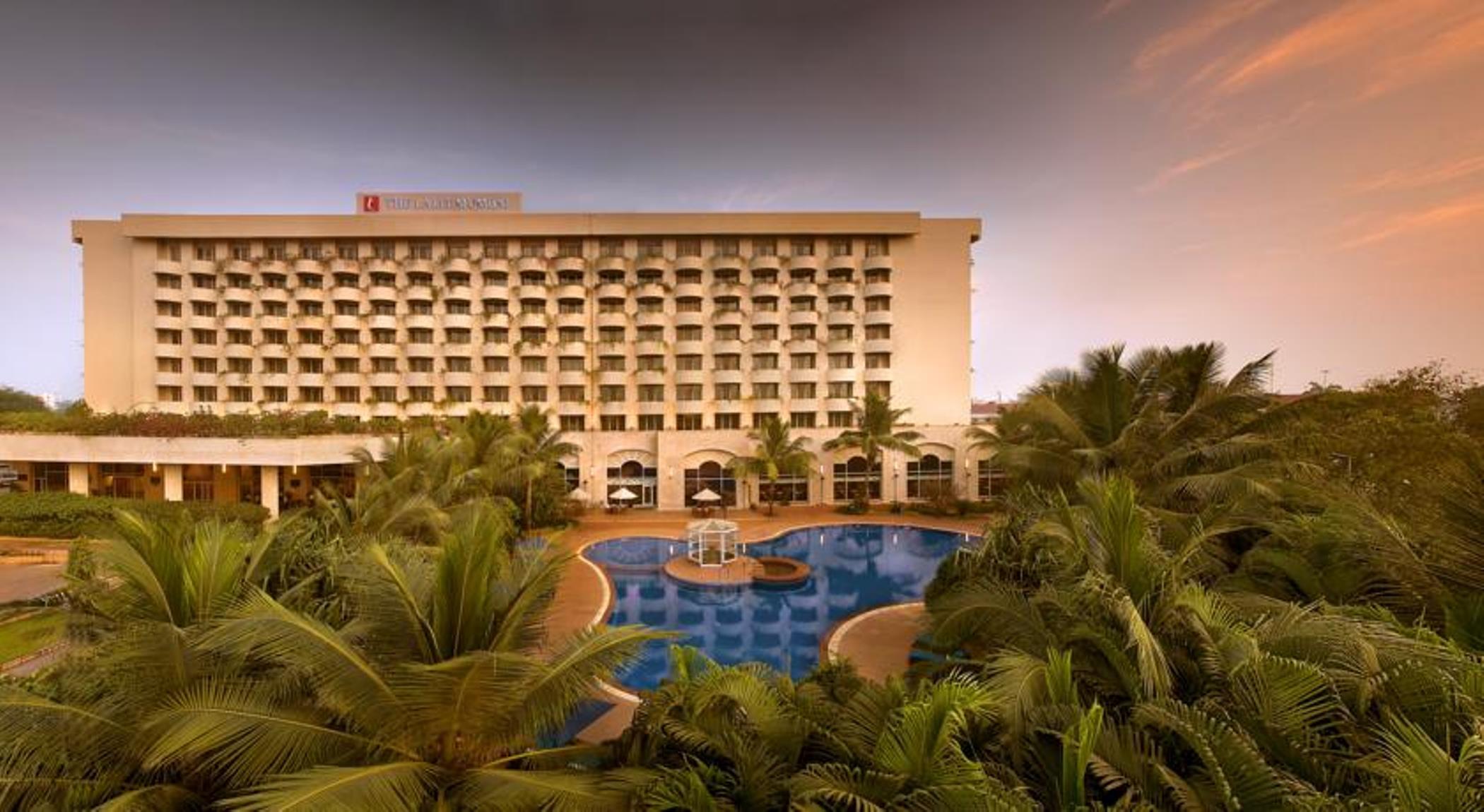 The Lalit Mumbai Hotell Eksteriør bilde The Royal
