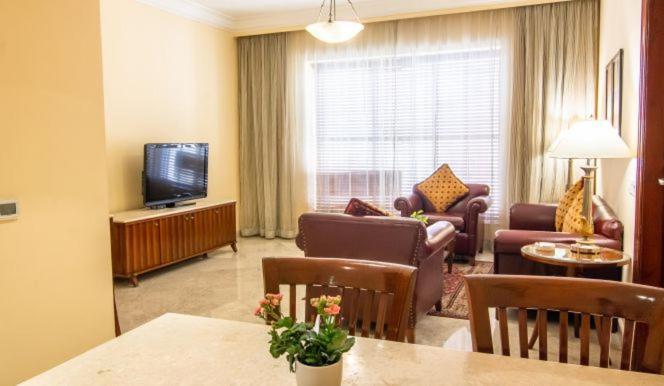 The Lalit Mumbai Hotell Eksteriør bilde Living room